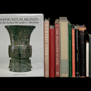 [JADES AND BRONZES]  A group of
