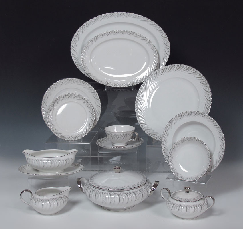 JAEGER & CO PLATINUM RIM CHINA IN
