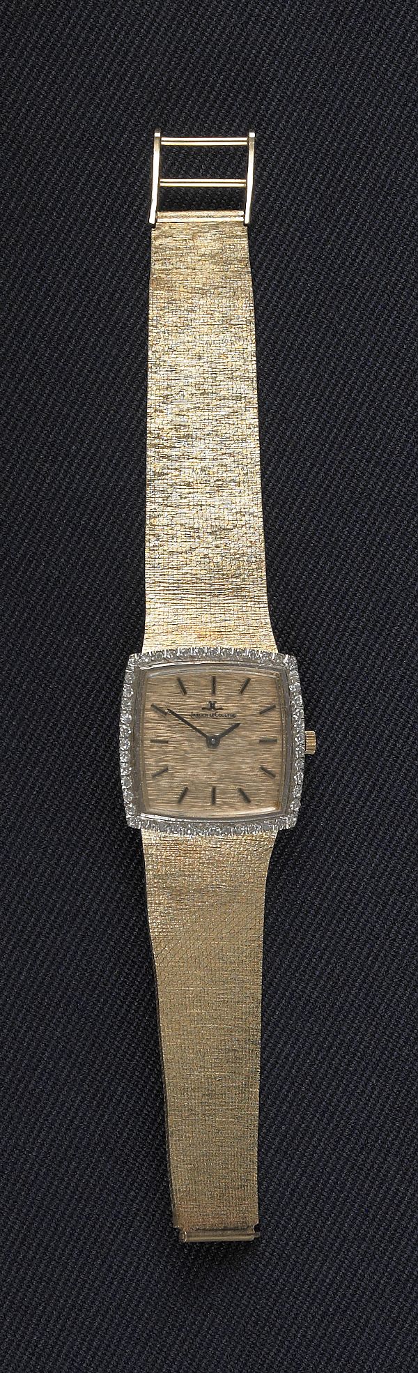Jaeger Le Coultre 14K gold