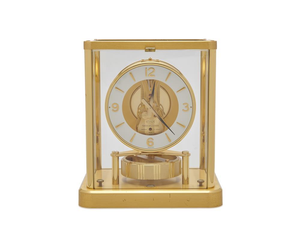 JAEGER LE COULTRE ATMOS BRASS