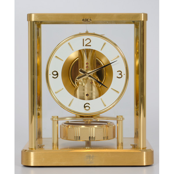 Jaeger Le Coultre Atmos Clock