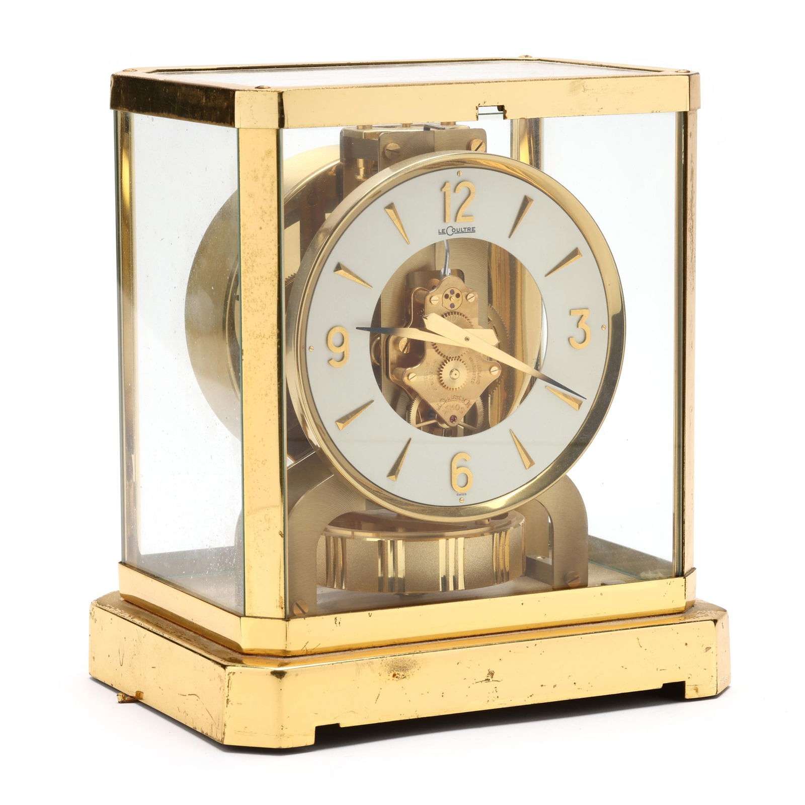 JAEGER LE COULTRE, ATMOS CLOCK