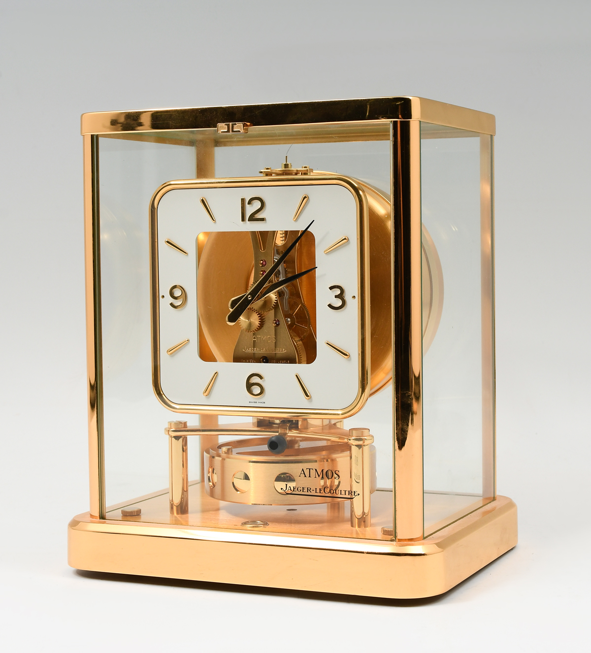 JAEGER LE COULTRE ATMOS CLOCK: A