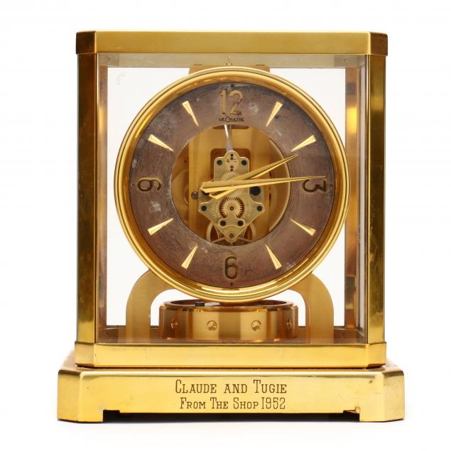 JAEGER LE COULTRE, ATMOS CLOCK