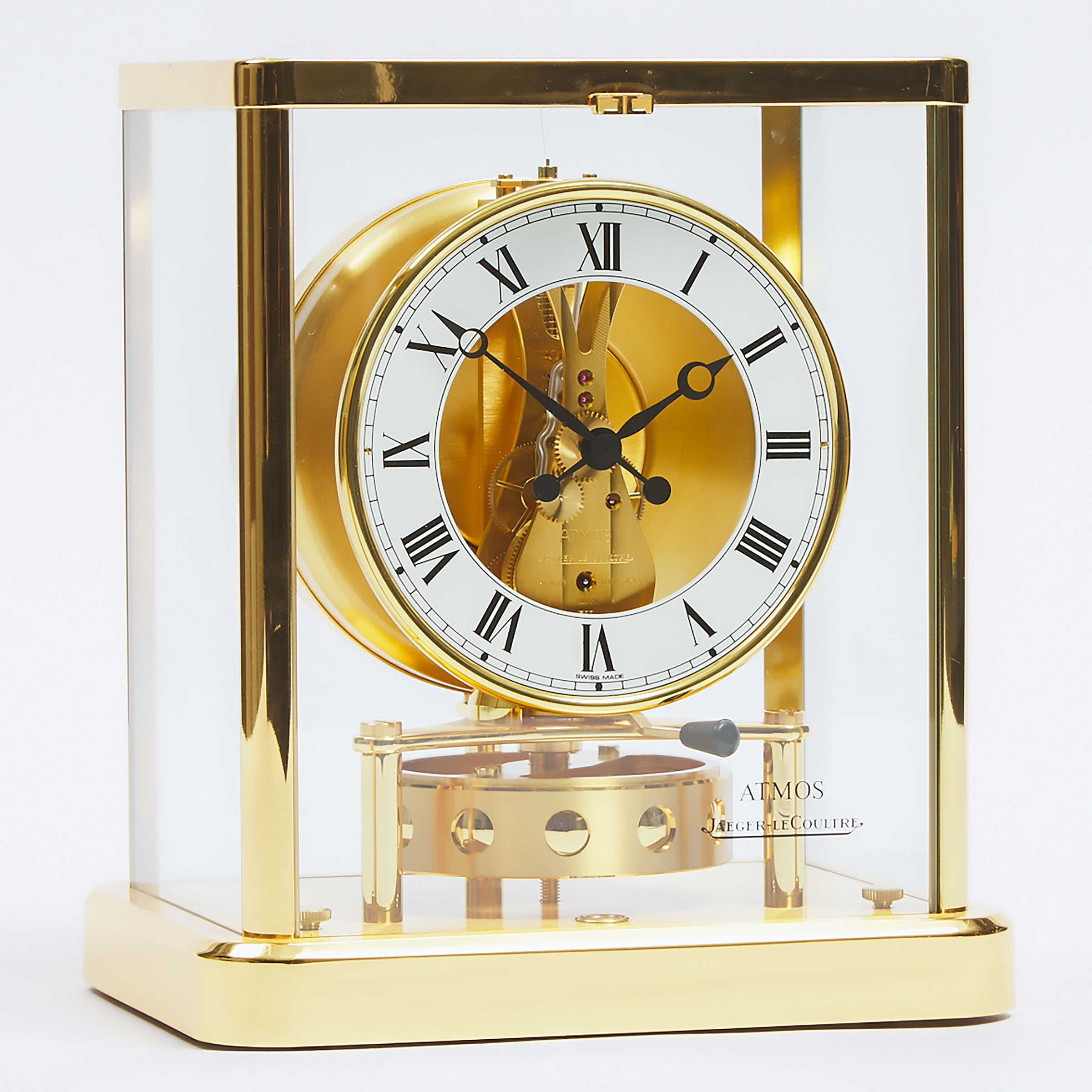 Jaeger Le Coultre 'Atmos' Clock,