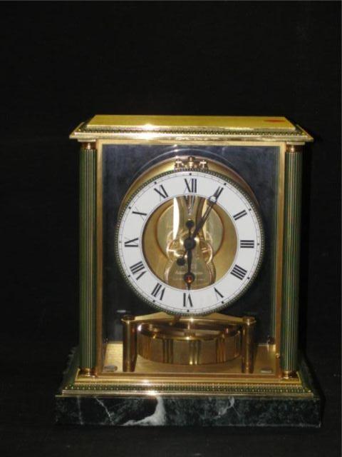 Jaeger Le Coultre Atmos Clock. From