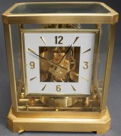 JAEGER LE COULTRE ATMOS CLOCKJ