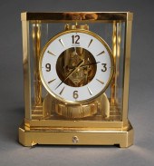 JAEGER-LE COULTRE ATMOS CLOCKJ