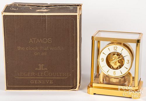 JAEGER LE COULTRE ATMOS MANTEL