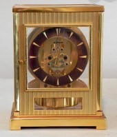 JAEGER LE COULTRE BRASS AND CR