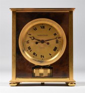 JAEGER LE COULTRE BRASS 'ATMOS