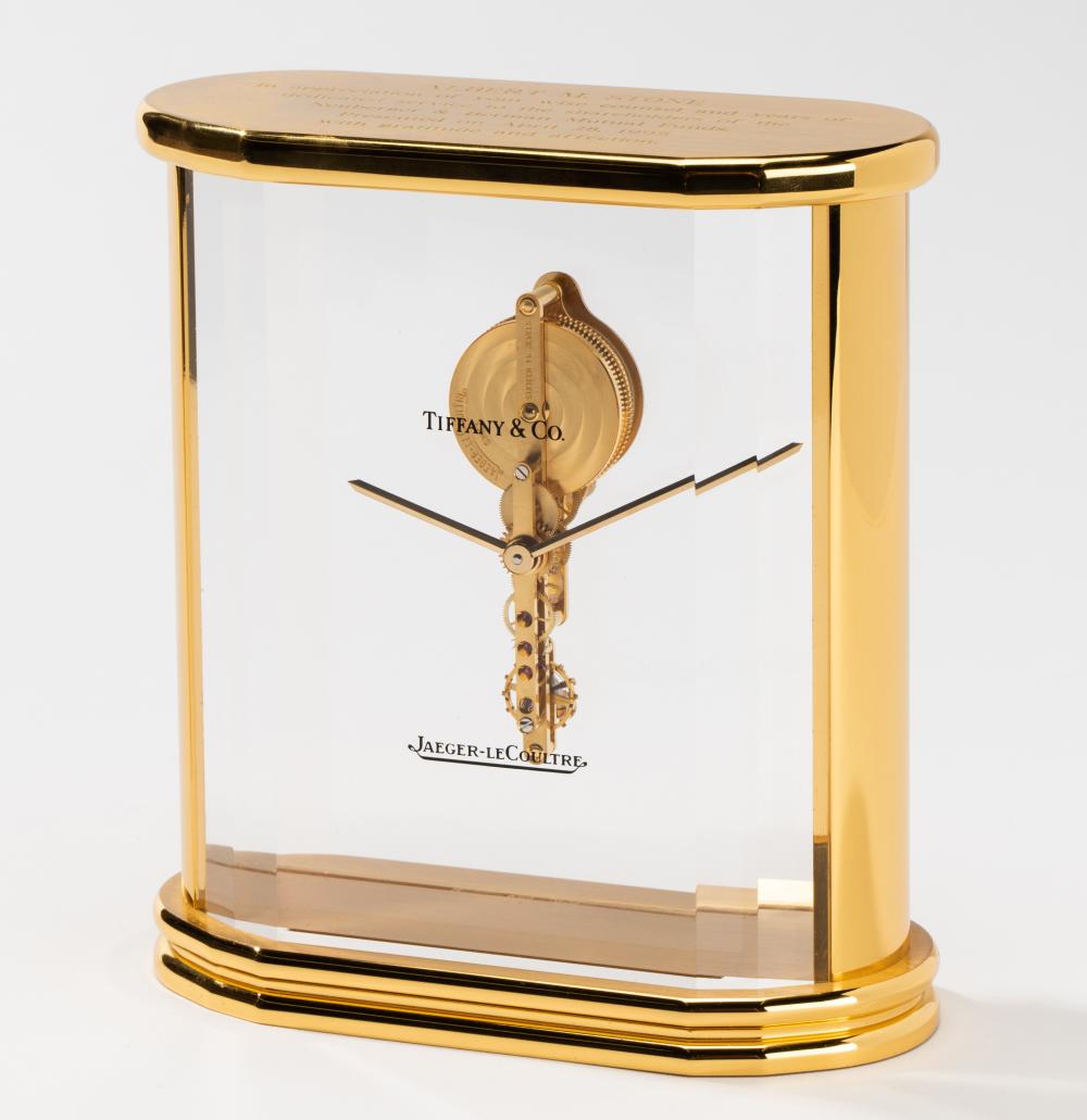 JAEGER-LE COULTRE FOR TIFFANY AND