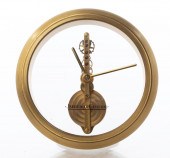 JAEGER-LE COULTRE GILT METAL S