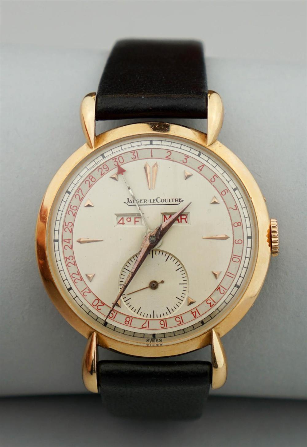 JAEGER-LE COULTRE MASTER CONTROL