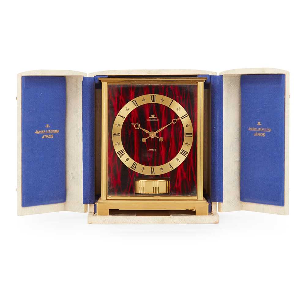 JAEGER LE COULTRE RED 'EMBASSY'