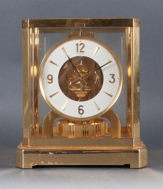 Jaeger Le Coulture brass Atmos