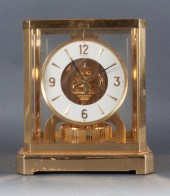 Jaeger Le Coulture brass Atmos