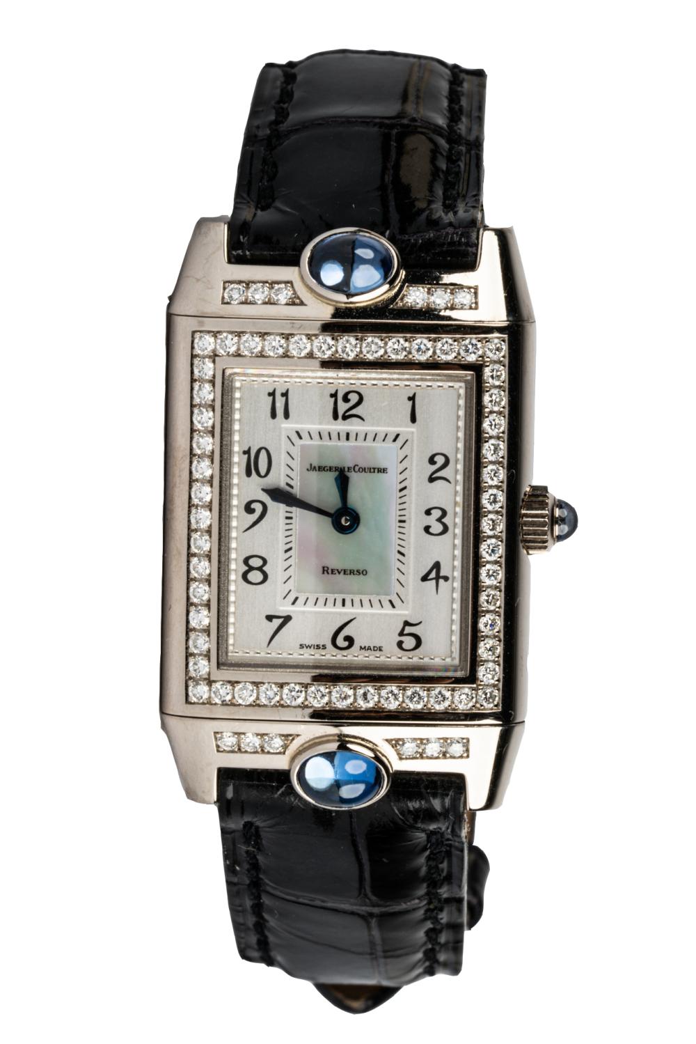 JAEGER-LECOULTRE 18 KARAT WHITE