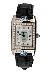 JAEGER-LECOULTRE 18 KARAT WHIT