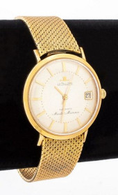 JAEGER LECOULTRE 18K MASTER MA
