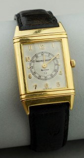JAEGER LECOULTRE 18K YELLOW GO