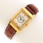 JAEGER-LECOULTRE 18K YELLOW GO