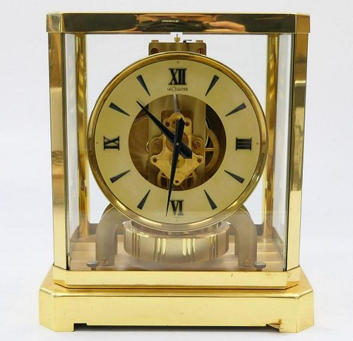 JAEGER LECOULTRE ATMOS BRASS CASE