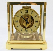 JAEGER LECOULTRE ATMOS BRASS C