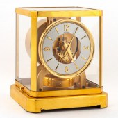 JAEGER LECOULTRE "ATMOS" BRASS