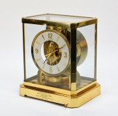 JAEGER LECOULTRE ATMOS BRASS S