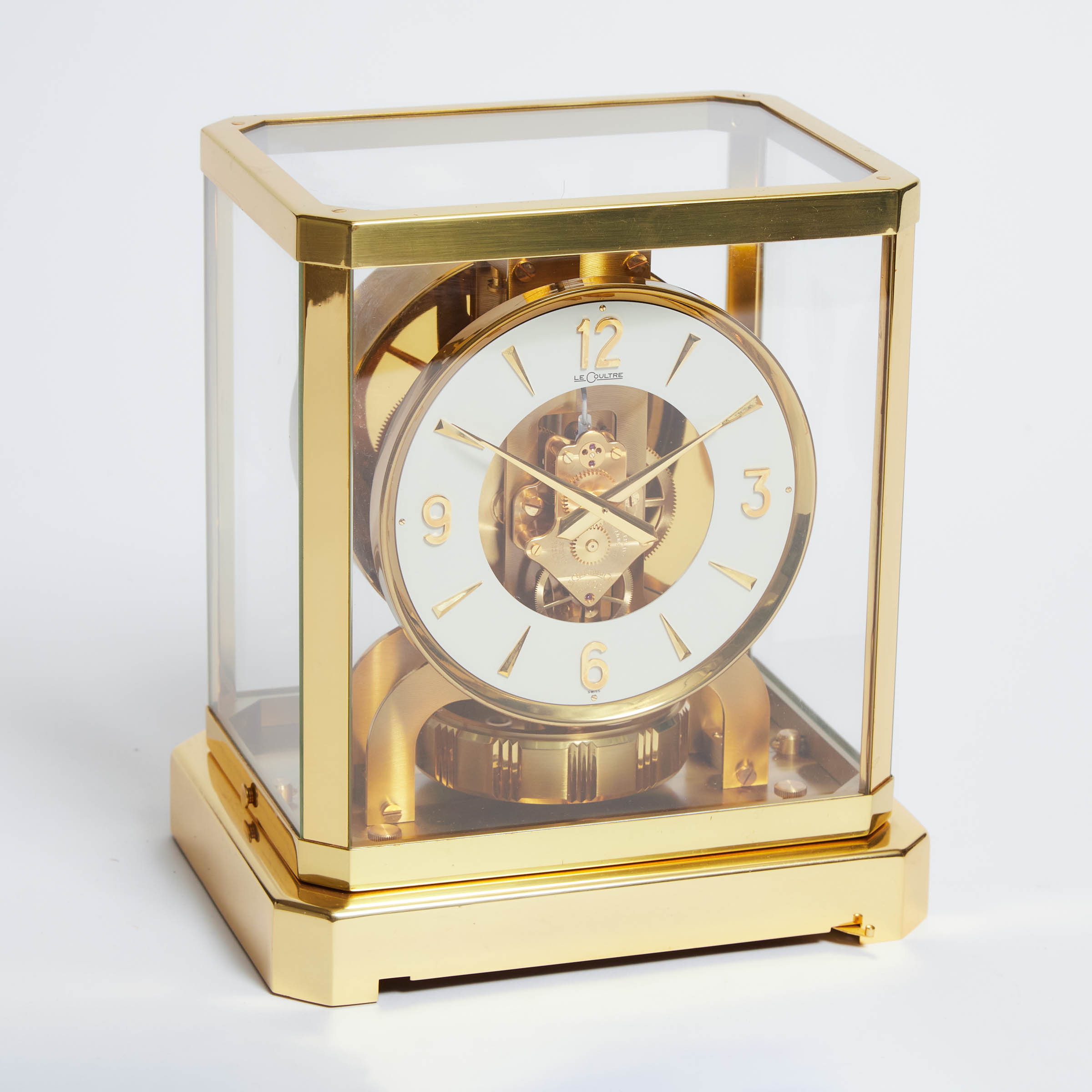 Jaeger LeCoultre 'Atmos' Clock,