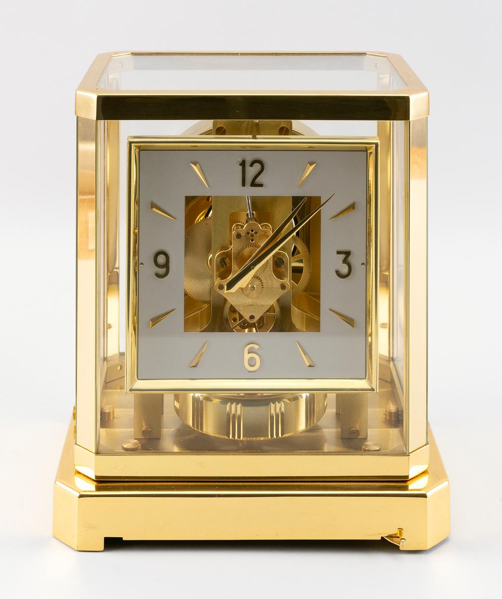 JAEGER-LECOULTRE ATMOS CLOCK 20TH