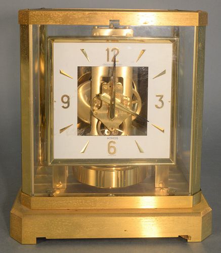 JAEGER-LECOULTRE ATMOS CLOCK