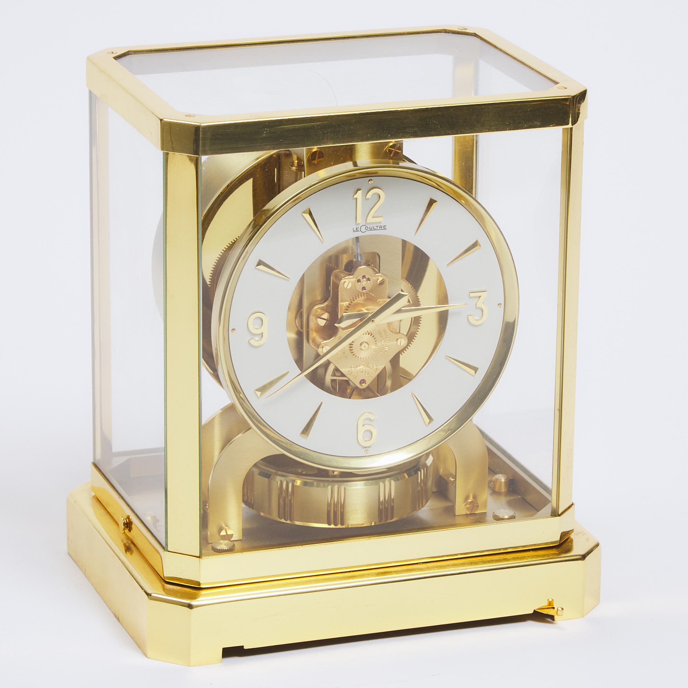 Jaeger LeCoultre 'Atmos' Clock,