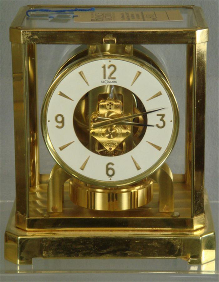 Jaeger LeCoultre Atmos clock,