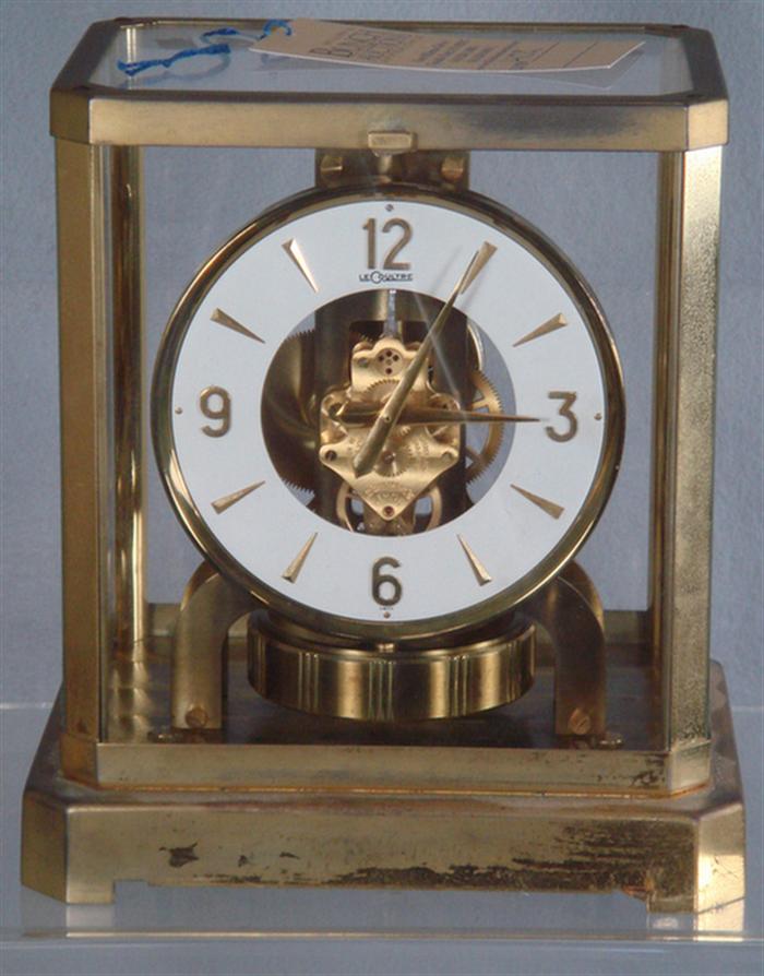 Jaeger LeCoultre Atmos clock,