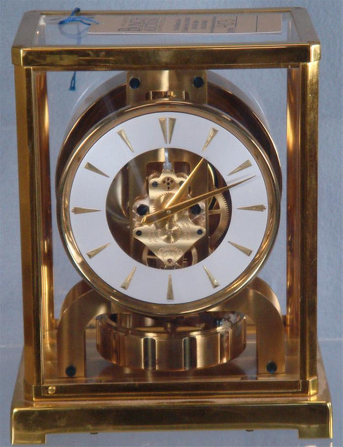 Jaeger LeCoultre Atmos clock,