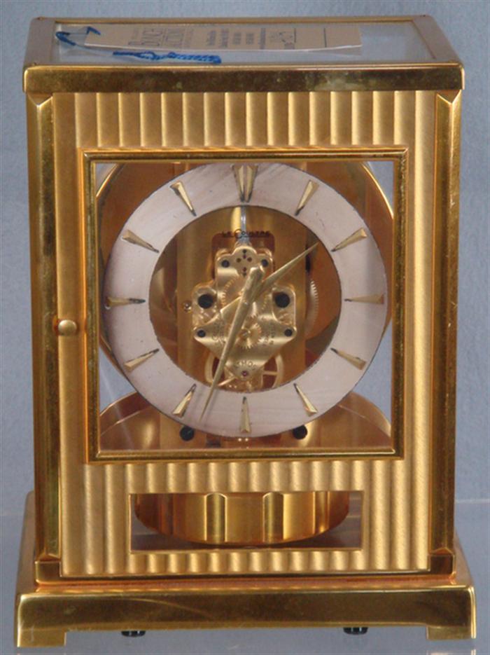 Jaeger LeCoultre Atmos clock,