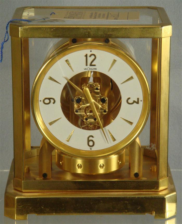 Jaeger LeCoultre Atmos clock,