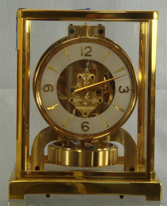 Jaeger LeCoultre Atmos clock,