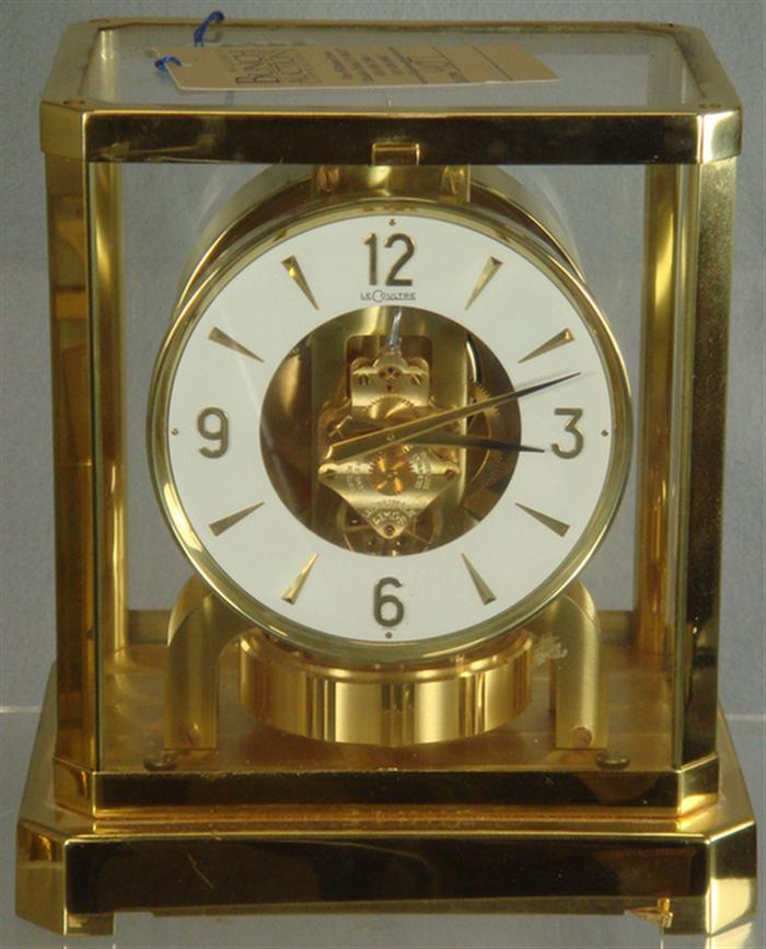 Jaeger LeCoultre Atmos clock,