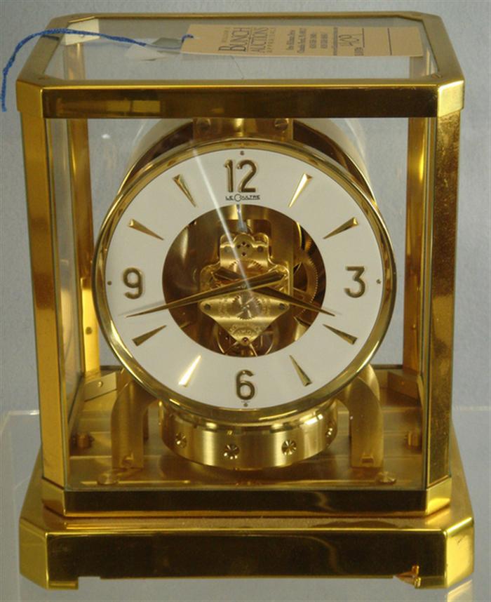 Jaeger LeCoultre Atmos clock,