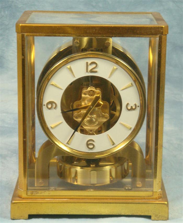 Jaeger LeCoultre Atmos clock,