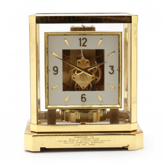 JAEGER-LECOULTRE, ATMOS CLOCK Circa