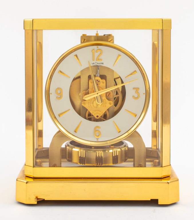 JAEGER LECOULTRE, ATMOS CLOCK