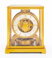 JAEGER LECOULTRE ATMOS CLOCK J
