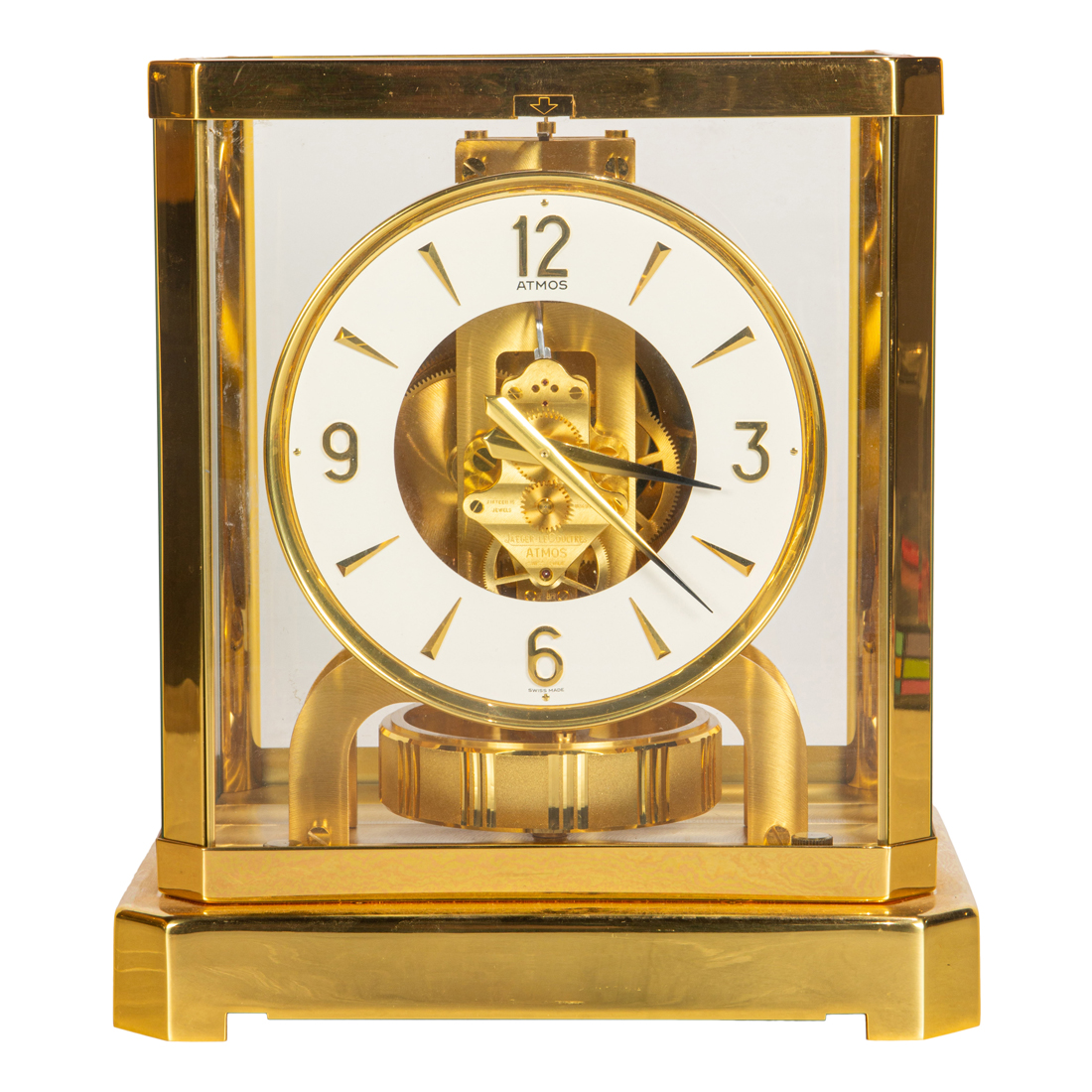 JAEGER LECOULTRE, ATMOS CLOCK