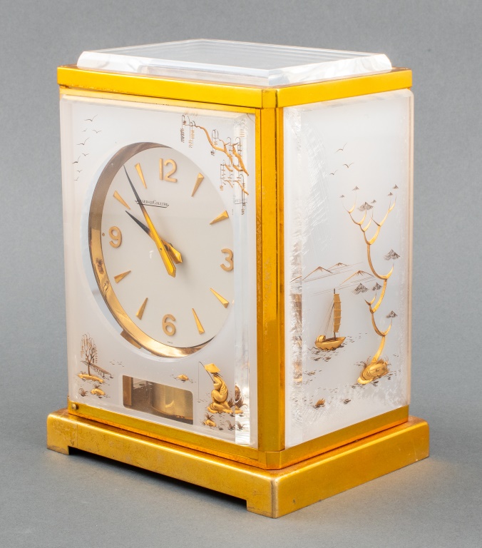 JAEGER-LECOULTRE ATMOS CLOCK