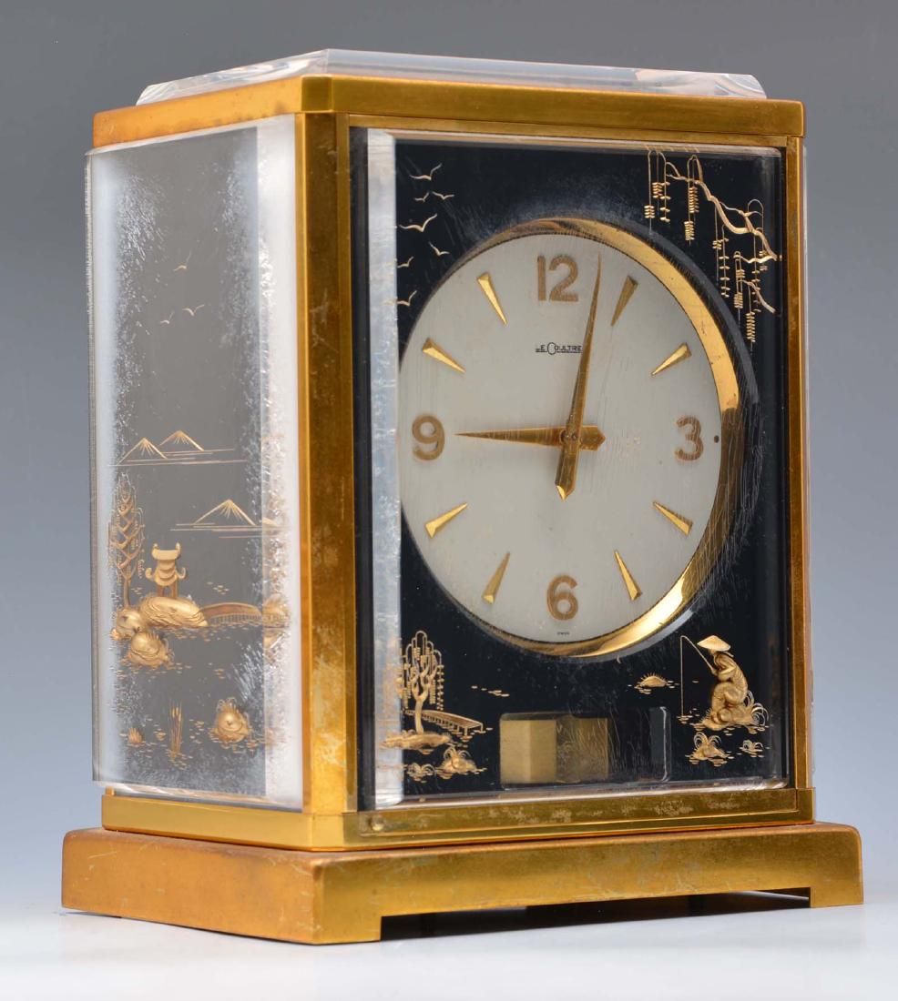 JAEGER LECOULTRE ATMOS CLOCK, MODEL