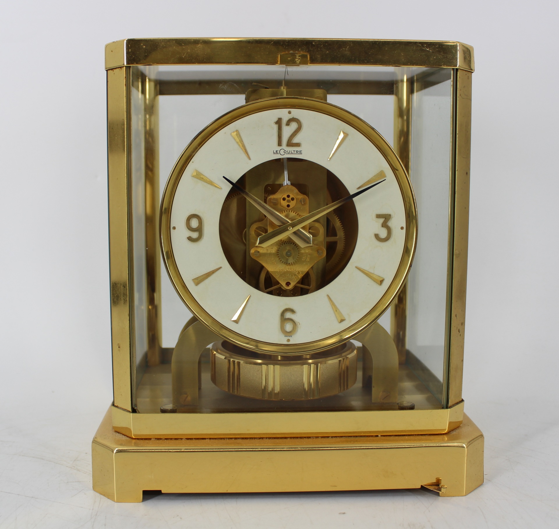 JAEGER LECOULTRE ATMOS CLOCK SERIAL